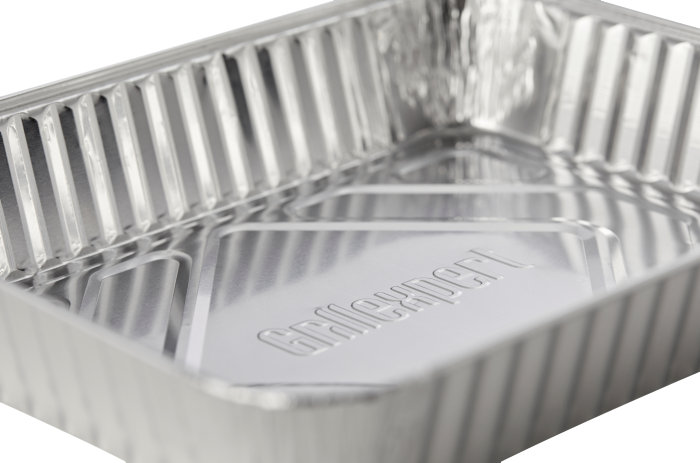 Aluminiumform 22,5 x 17,5 cm 5-pack Grillexpert
